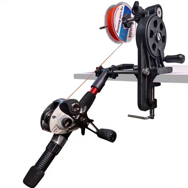Fishing Line Spooler - Aventik Olta Sarma Makarası, 5:1 Yüksek