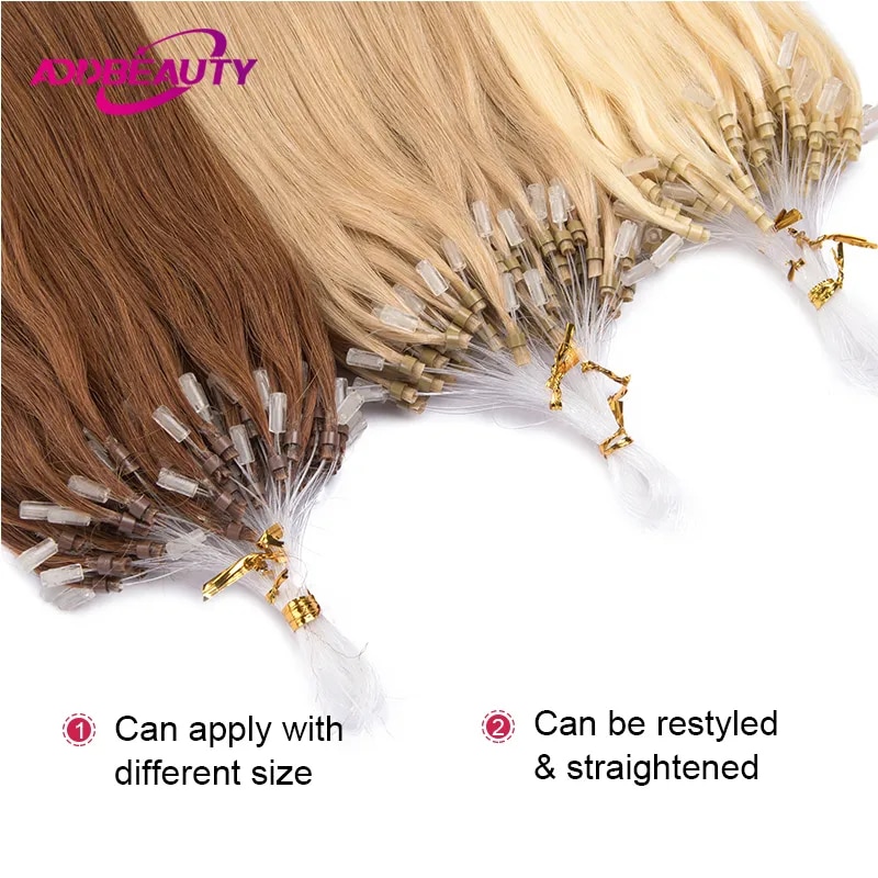 Monofilament Line - Kadınlar için düz İnsan Saç Uzantıları