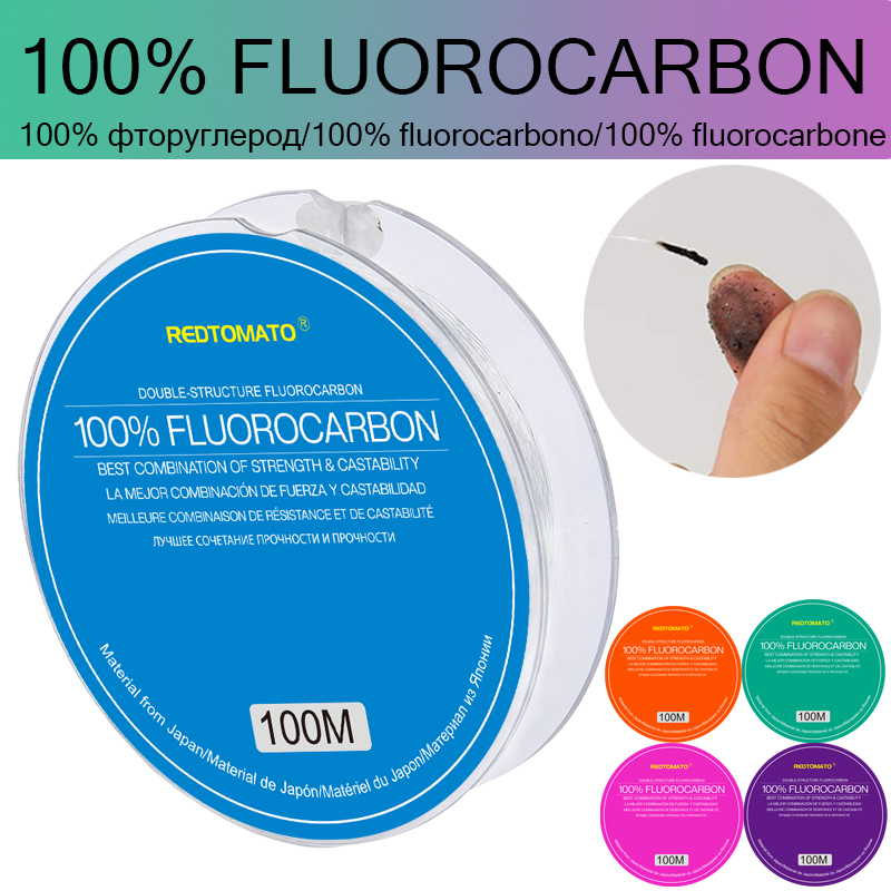 Fluorocarbon Line - 100 m 100% Gerçek Florokarbon olta