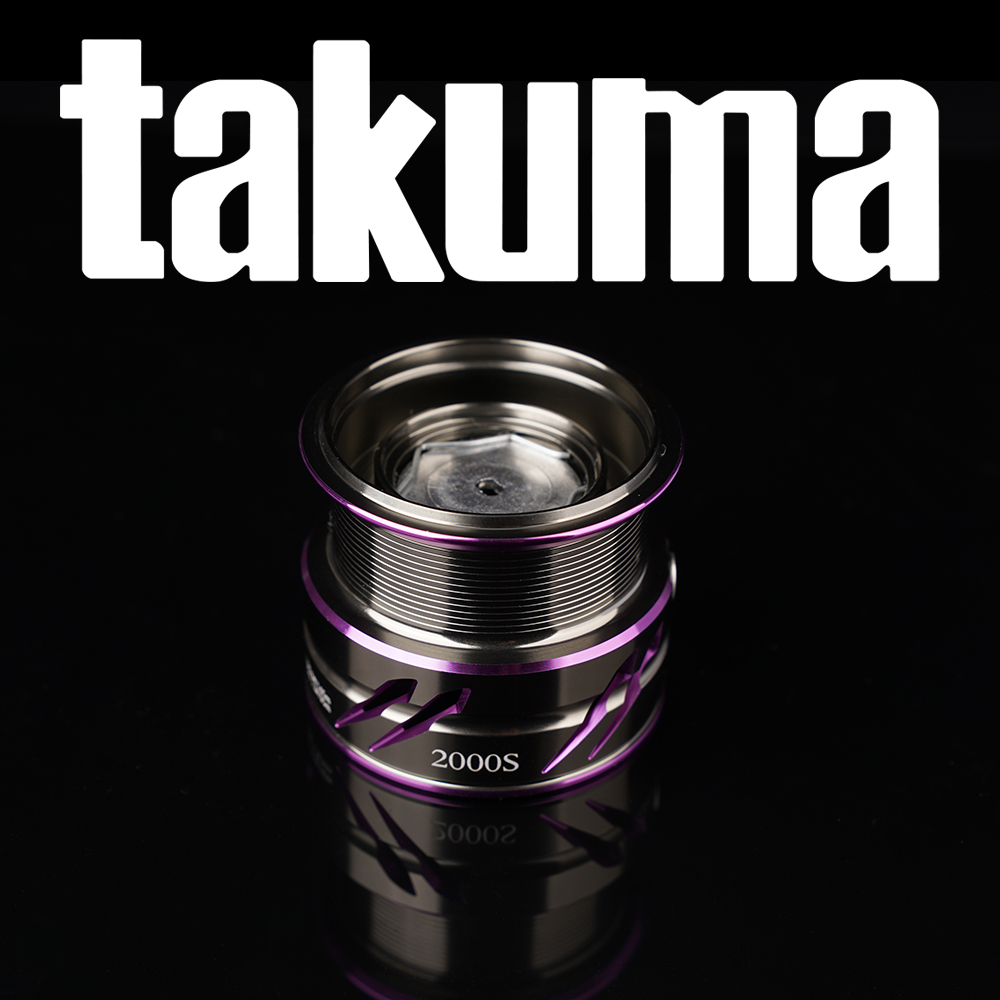 Fishing Line Spool - Takuma Lingxi CNC Alüminyum Alaşımlı Yedek