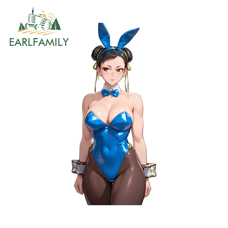Fishing Line Box - EARLFAMILY Chun Li Tavşan Kız Serin
