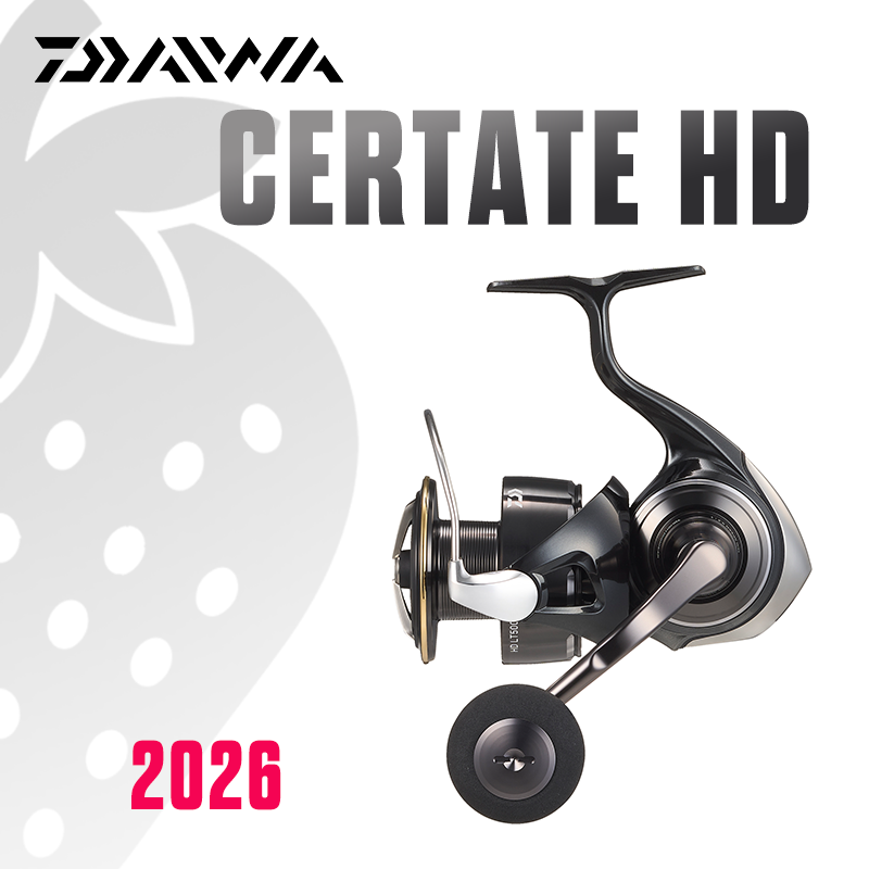 Shimano Reel Stradic - DAIWA 2026 Certate HD Balıkçılık Makarası