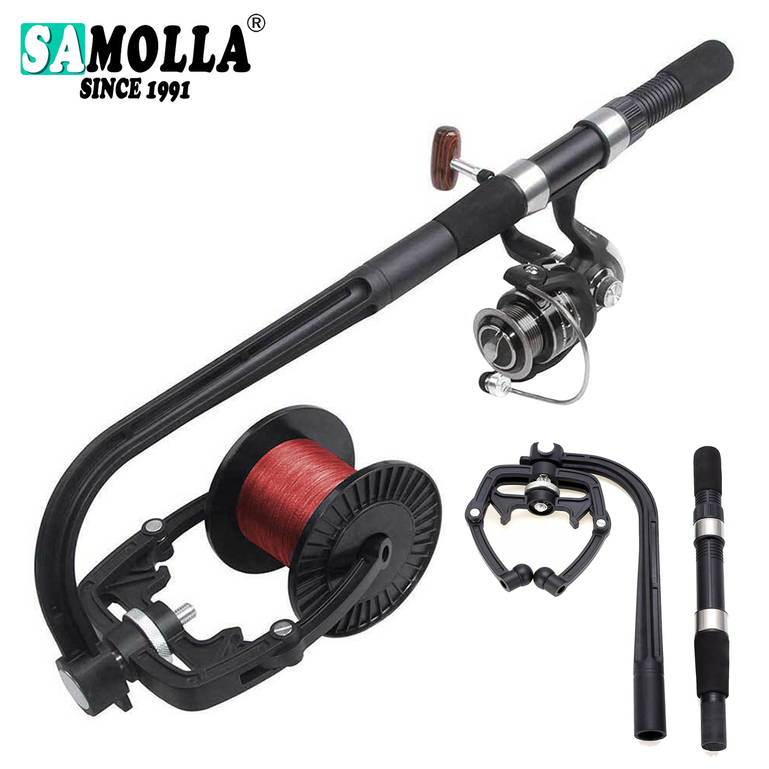 İplik Baitcasting hattı sarıcı - Fishing Line Spool incelemesi ve fiyatı