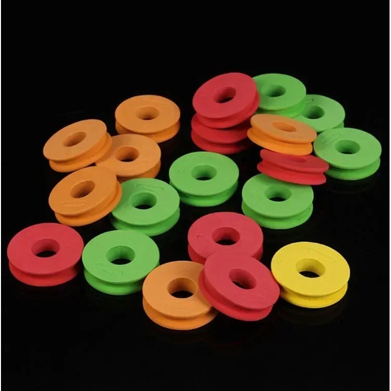 10 adet EVA Köpük Makarası Bal - Fishing Line Spool incelemesi ve fiyatı
