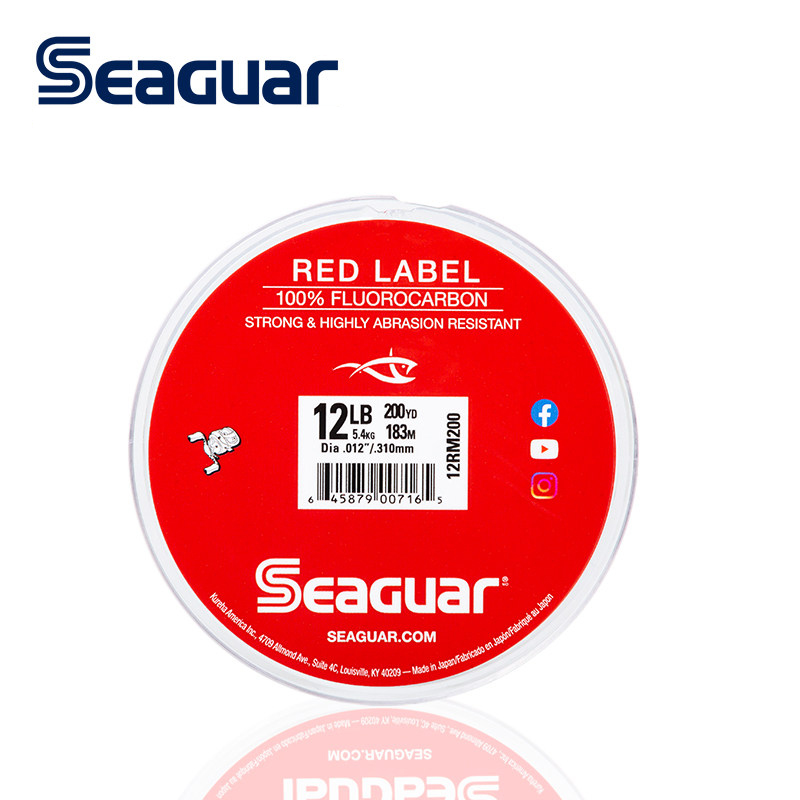 SEAGUAR Red Label 160M/183M %1 - Fluorocarbon Line incelemesi ve fiyatı