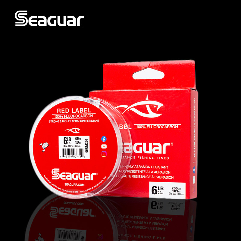 SEAGUAR Red Label 160M/183M %1 - Fluorocarbon Line incelemesi ve fiyatı