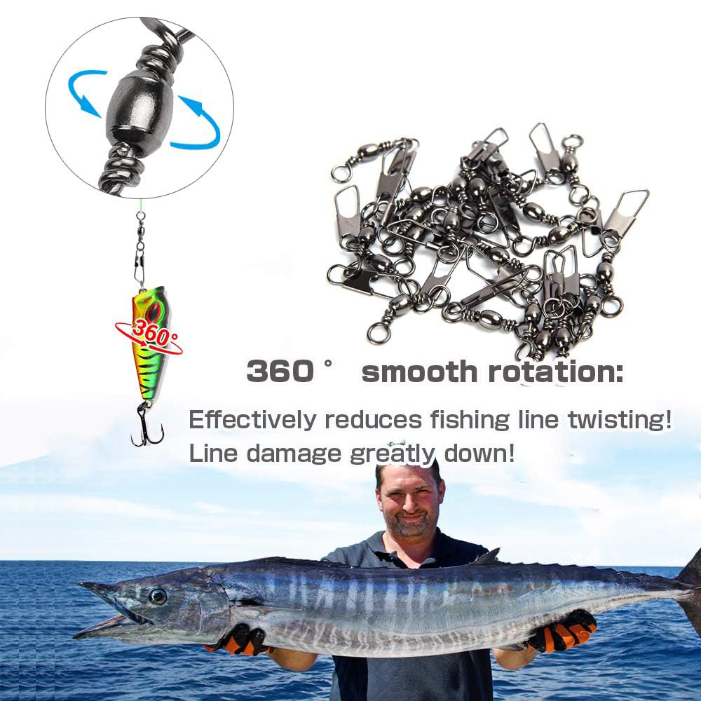 50 adet paslanmaz çelik çıtçıt - Saltwater Line incelemesi ve fiyatı