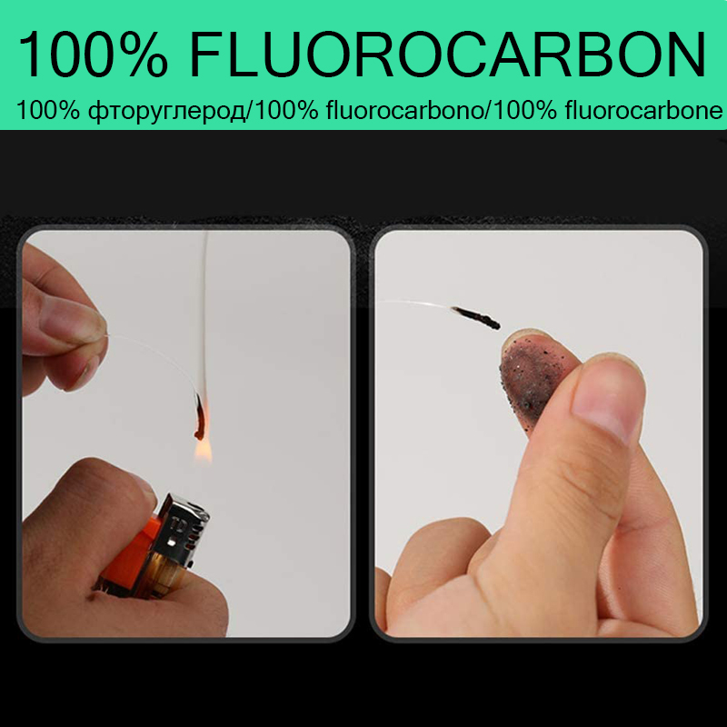 100 m 100% Gerçek Florokarbon  - Fluorocarbon Line incelemesi ve fiyatı